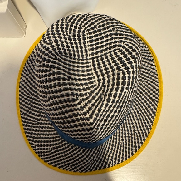 LOLA HATS Raffia Fedora O/S - Picture 4 of 6